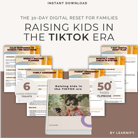 Raising kids in the TikTok era